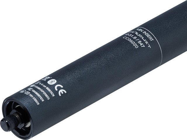 Kind Shock LEV Circuit 200 mm Dropper Seatpost - black/0 mm/Wireless/547 mm/31,6 mm