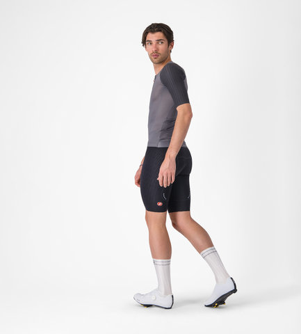 Castelli Maillot Aero Race 8S M/C - smoky gray | S