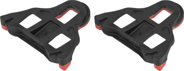 Shimano SPD-SL Cleats SM-SH10 - 2023 Model - black-red