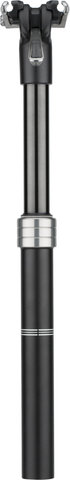 XLC Vario-Sattelstütze SP-T09 - black/390 mm/27,2 mm/0 mm/ohne