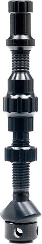 NoTubes Kit de couleur de valve tubeless - noir | Valve Presta (SV)