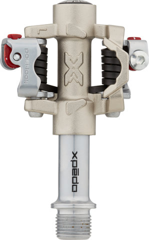 Xpedo M-Force 3 Klickpedale - silber