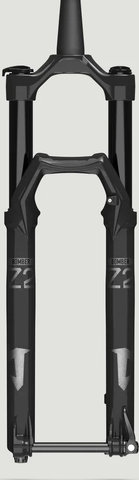 Marzocchi Bomber Z2 29" Boost Federgabel - schwarz/15 mm Steckachse/110 mm/51 mm/1 1/8" - 1,5" tapered/140 mm/29"