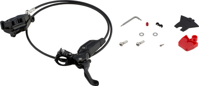 SRAM Frein à Disque en Carbone G2 Ultimate - gloss black/Roue avant/Flip-Flop (non spécifique au côté)