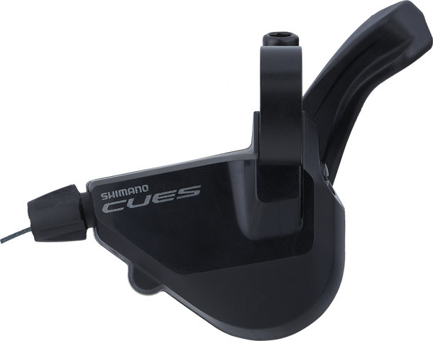 Shimano CUES SL-U6000 Mono Shifter w/ Clamp 2x - black/2-speed