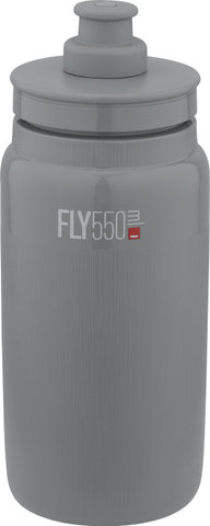 Elite Fly Tex Trinkflasche 550 ml - grau/550 ml