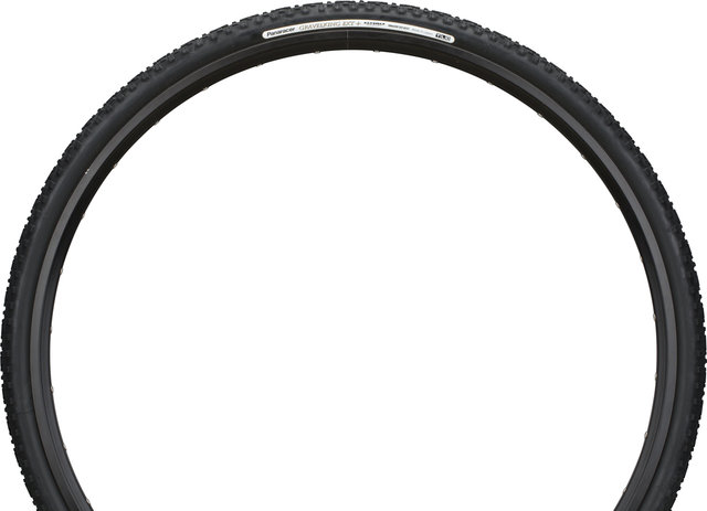 Panaracer Cubierta plegable GravelKing EXT Plus TLC 28" - black-black/33-622 (700x33C)