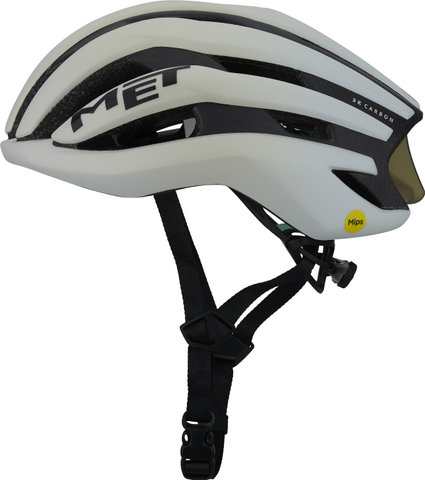 MET Casco Trenta 3K Carbon MIPS - vanilla ice-gold-matt/56 - 58 cm