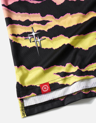 Loose Riders Camiseta de manga larga - vice pink/M