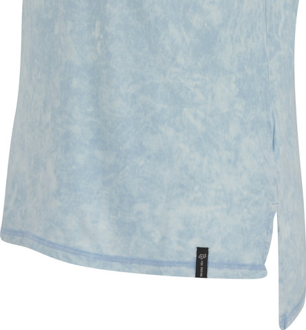 Fox Head Womens Throttle SS T-Shirt - crystal blue/S