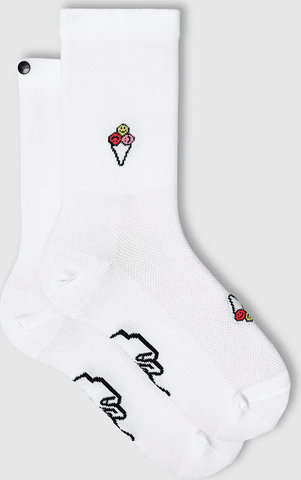FINGERSCROSSED Chaussettes Ice Cream Classic Rituals - blanc | 35 - 38