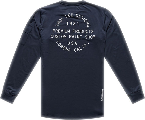 Troy Lee Designs Ruckus Ride Pressed L/S Jersey - carbon | M
