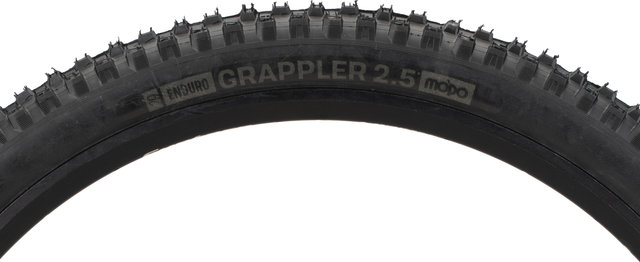 e*thirteen Pneu Souple Grappler MoPo Enduro 29" - stealth black/29 /64 /64-622/2.5 