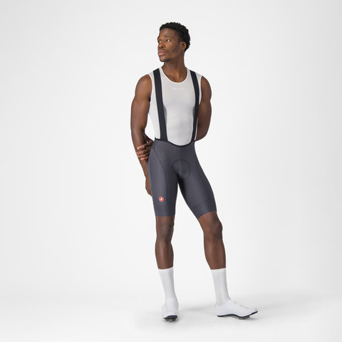 Castelli Competizione 2 Bib Shorts - dark gray | M