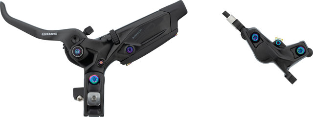 SRAM Frein à Disque en Carbone G2 Ultimate - gloss black-rainbow/Roue avant/Flip-Flop (non spécifique au côté)