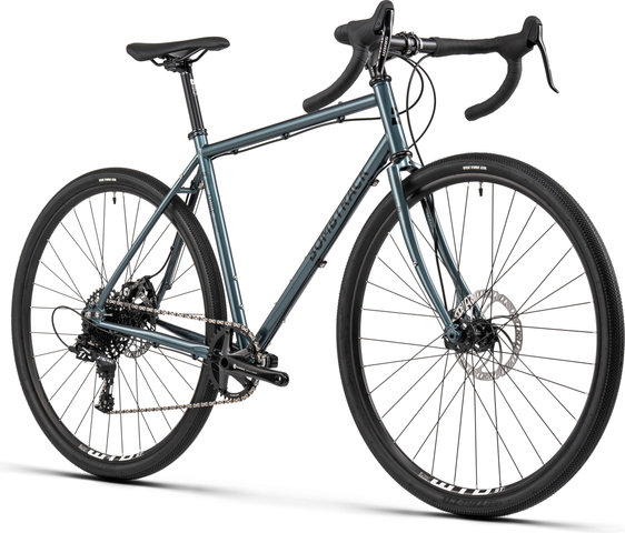 Bombtrack Vélo de gravel Arise SG CUES 1x10 vitesses - metallic midnight blue | XS | 27,5" (650B) | 170,0 mm | 55 mm