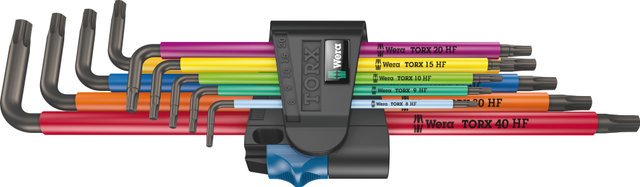 Wera Torx XL L-Key Set w/ Holding Function - multicolour