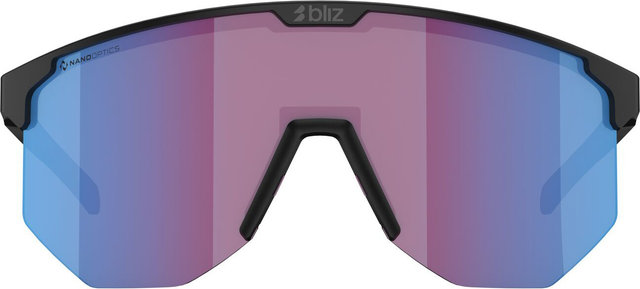 Bliz Hero Small Nano Optics Nordic Light Sports Glasses - matte black/rose-violet-blue