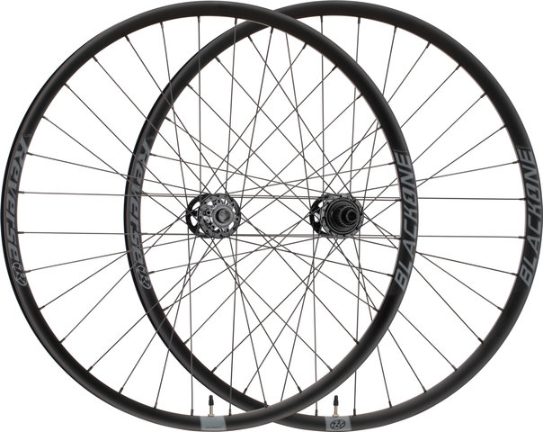 REVERSE Components Juego de ruedas Black One Gravity Disc 6 tornillos 29" Boost - gray | Boost | Boost | 29" | Shimano Micro Spline | 148 mm | 110 mm