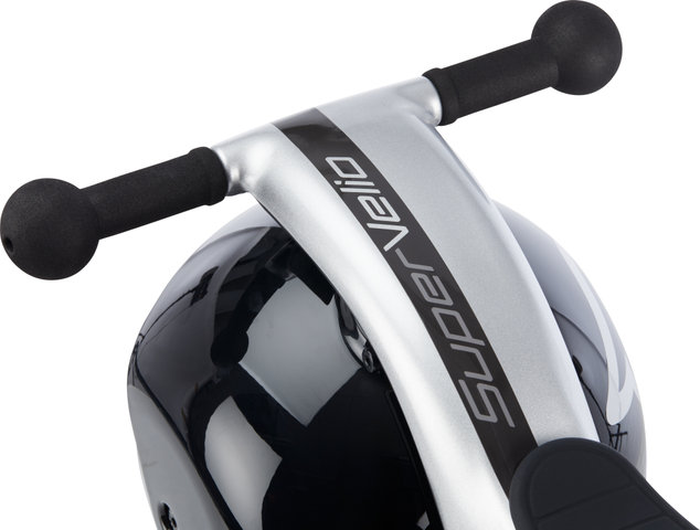 EARLY RIDER Bici de equilibrio para niños Super Velio 8" - brushed aluminium-black/8"