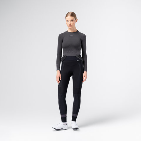 GOBIK Maillot de corps Limber Skin pour dames L/S - basalt | XS/S