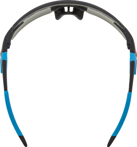 Oakley Encoder Strike Vented Sports Glasses - matte black/prizm sapphire