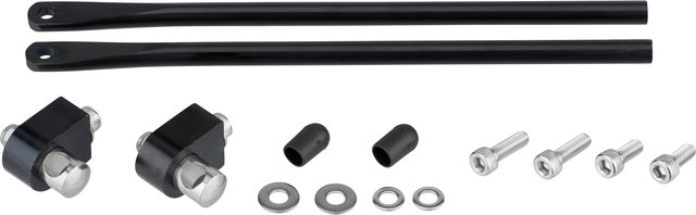 tubus Montageset oben - schwarz/190 mm