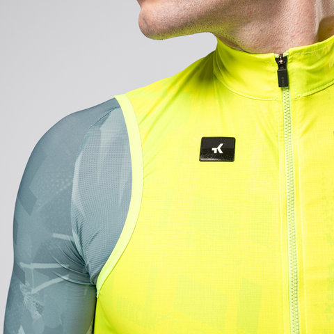 GOBIK Gilet Plus 2.0 High Key Edition - liquid lime/M