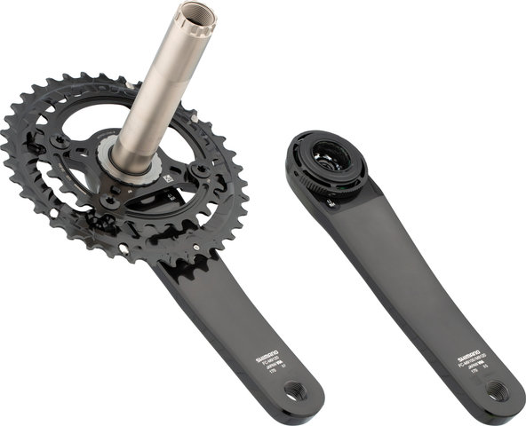 Shimano Pédalier XTR Enduro FC-M9120-B2 Hollowtech II avec Outil TL-FC41 - gris/170,0 mm
