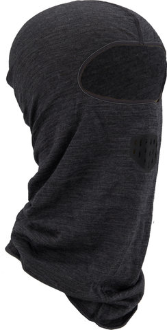 BUFF Lightweight Merino Wool Balaclava Sturmhaube - solid grey