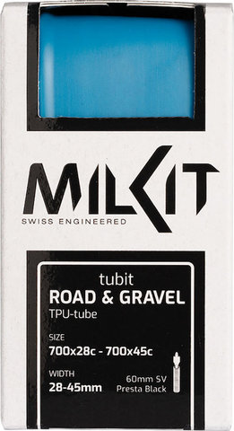 milKit TPU Schlauch 28" - blau | SV | 28-622 bis 42-622 | 42 mm