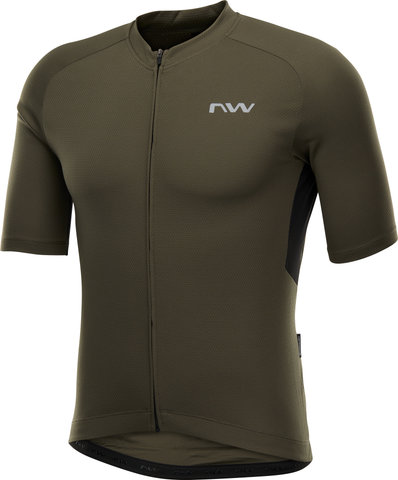 Northwave Maillot Force 2 S/S - forest green/M