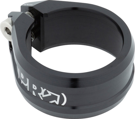 PRO Dropper Post Seat Clamp with Bolt - black/38.6 mm