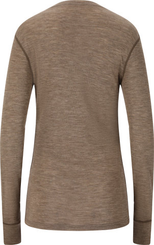 Whistler Cerro Merino L/S Women's Thermal Underwear Set - fallen rock | S