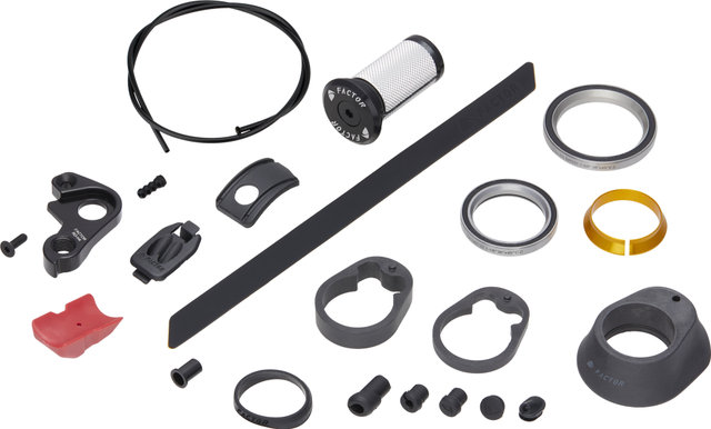 Factor Kit de Cadre en Carbone O2 Disc - midnight pink/56 cm