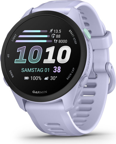 Garmin Forerunner 70 Smartwatch - cool lavender