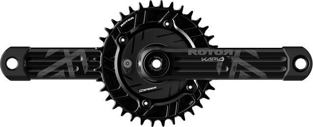 Rotor INspider MTB Kapic ROUND 34 T Powermeter Crankset - 170,0 mm