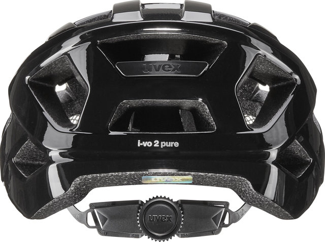 uvex i-vo 2 Helm - black | 52 - 57 cm