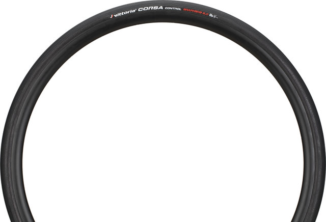 Vittoria Cubierta plegable Corsa Control G2.0 28" - negro/28 /25 /25-622