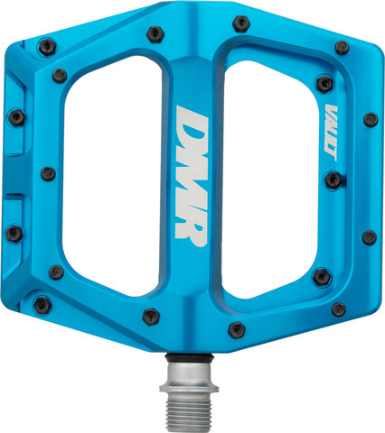 DMR Pedales de plataforma Vault - super blue