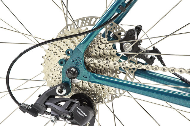 Cinelli Bicicleta Gazetta della Strada - blue sea/560 /55 /28"/M/170,0 mm