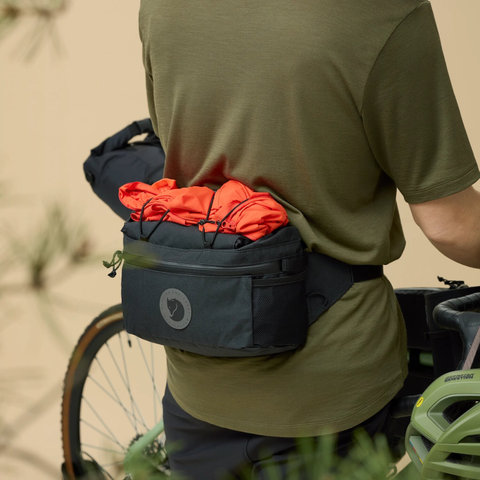 Fjällräven Sac Banane Hoja Expandable Hip Pack - black | 4500 