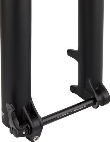 Fox Racing Shox Fourche à Suspension 38 Float 29" GRIP Performance E-Bike+ Boost - noir/Axe Traversant 15 mm/110 mm/1 1/8" - 1,5" tapered/44 mm/160 mm/29"