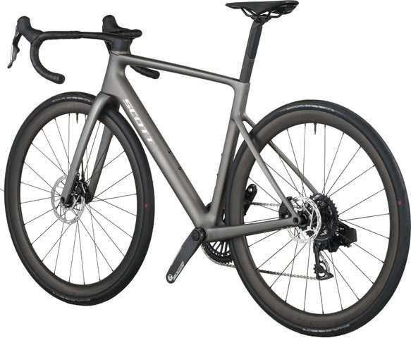 Scott Addict RC Team Carbon 28" Road Bike - tungsten grey/28"/M/47 mm/172,5 mm