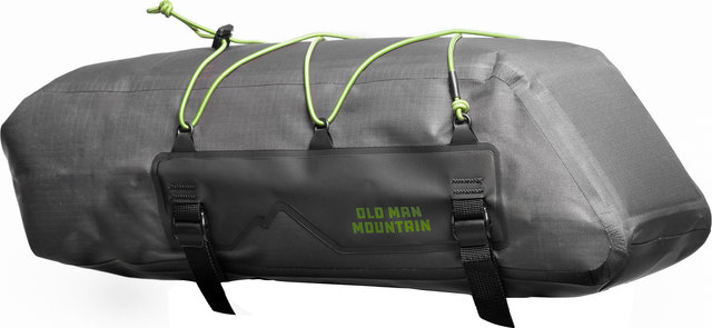Old Man Mountain Saco de transporte Atlas Rack Pack - gris-negro | 9 