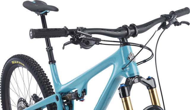 Yeti Cycles SB115 T1 TURQ Carbon 29" Mountain Bike - turquoise/130 mm/29"/L