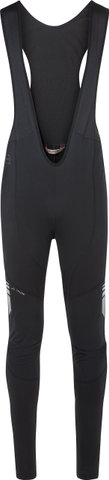 VAUDE Matera Warm Bib Tights II - black/M