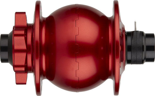 SON 28 15 110 Boost 6-Bolt Disc Hub Dynamo - red/32 hole