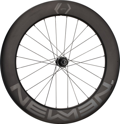 NEWMEN Streem TT.80 28" Carbon Wheelset - black | 100 mm | 142 mm | Shimano Road 12-speed | 28"