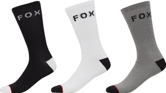 Fox Head Chaussettes Fox Crew pack de 3 - universal/43 - 47